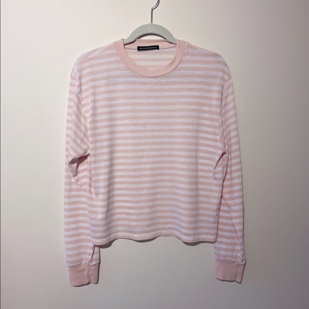 brandy melville long sleeve top